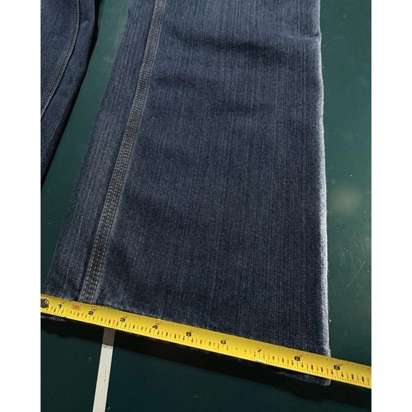 Carhartt Carpenter Jeans Men's 34x30 Relaxed Fit Dark Wash Denim Straight Leg - Picture 12 of 12